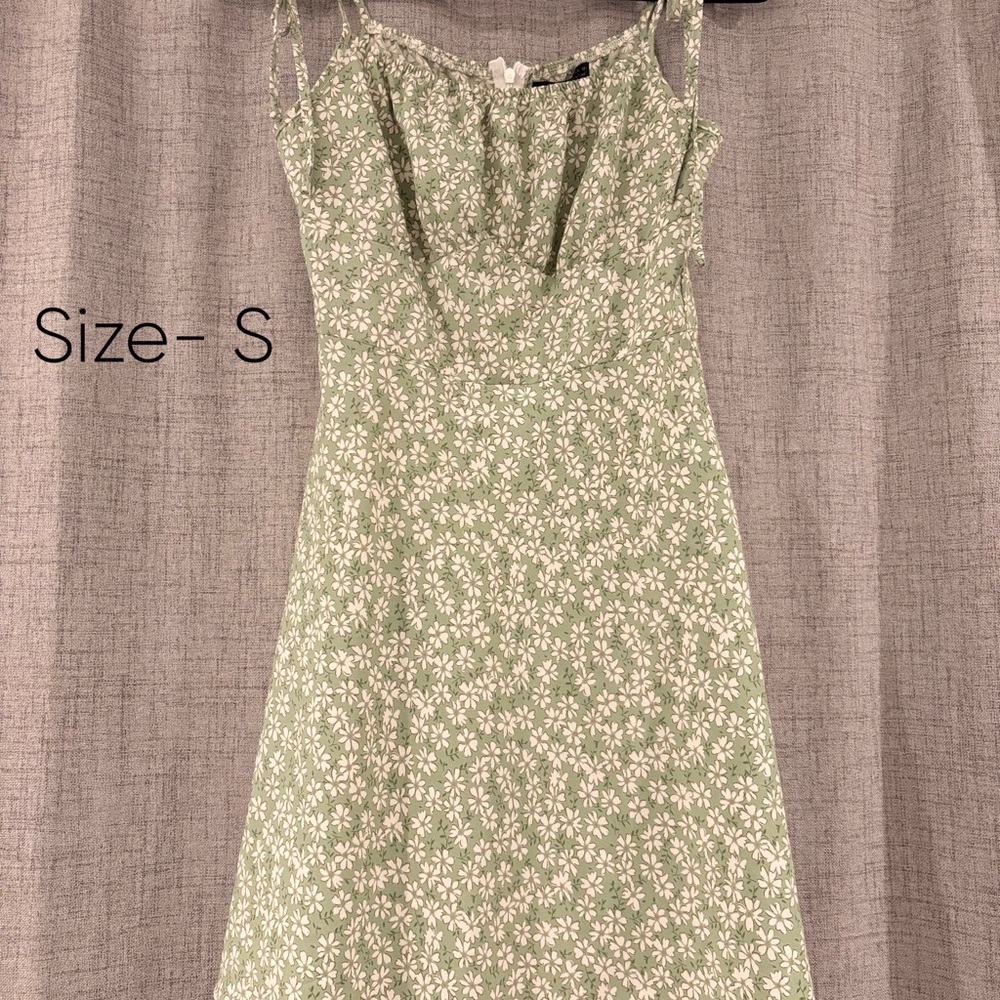 Floral midi dress
